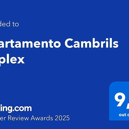 Apartamento Cambrils Duplex Extérieur photo