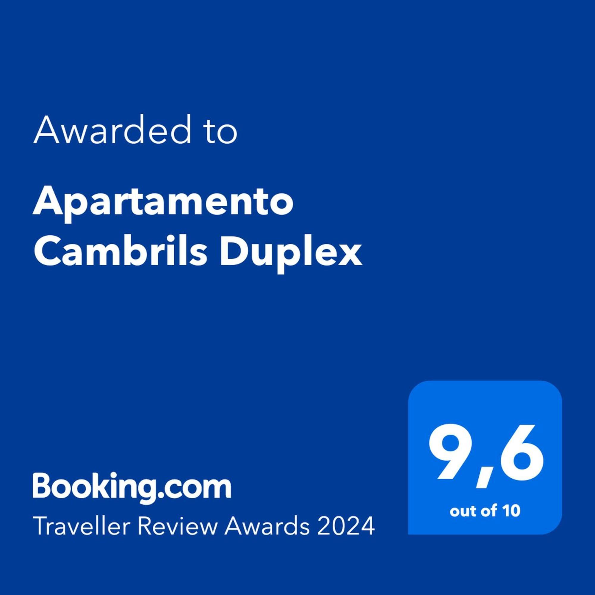 Apartamento Cambrils Duplex Extérieur photo