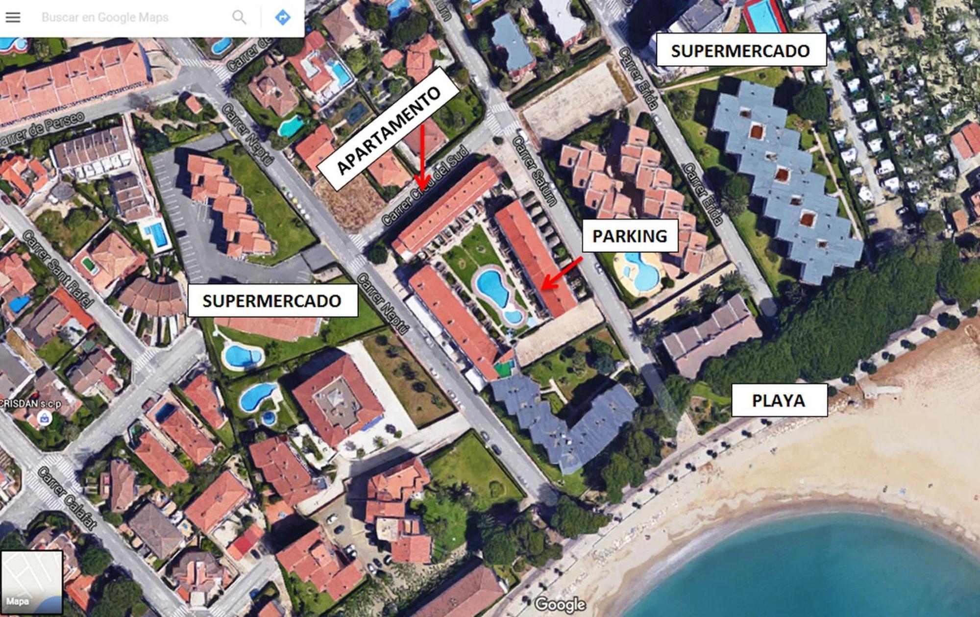 Apartamento Cambrils Duplex Extérieur photo