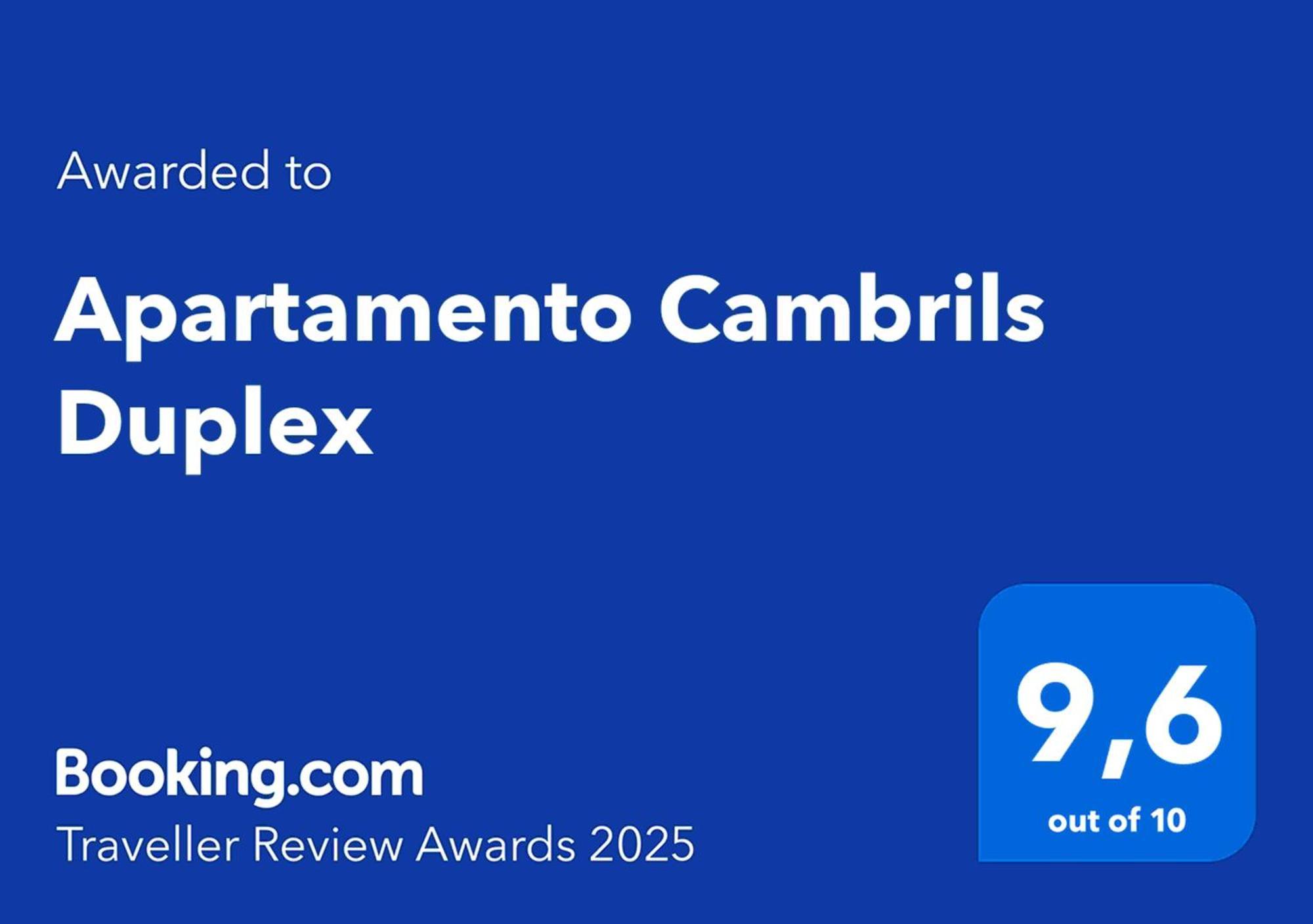 Apartamento Cambrils Duplex Extérieur photo