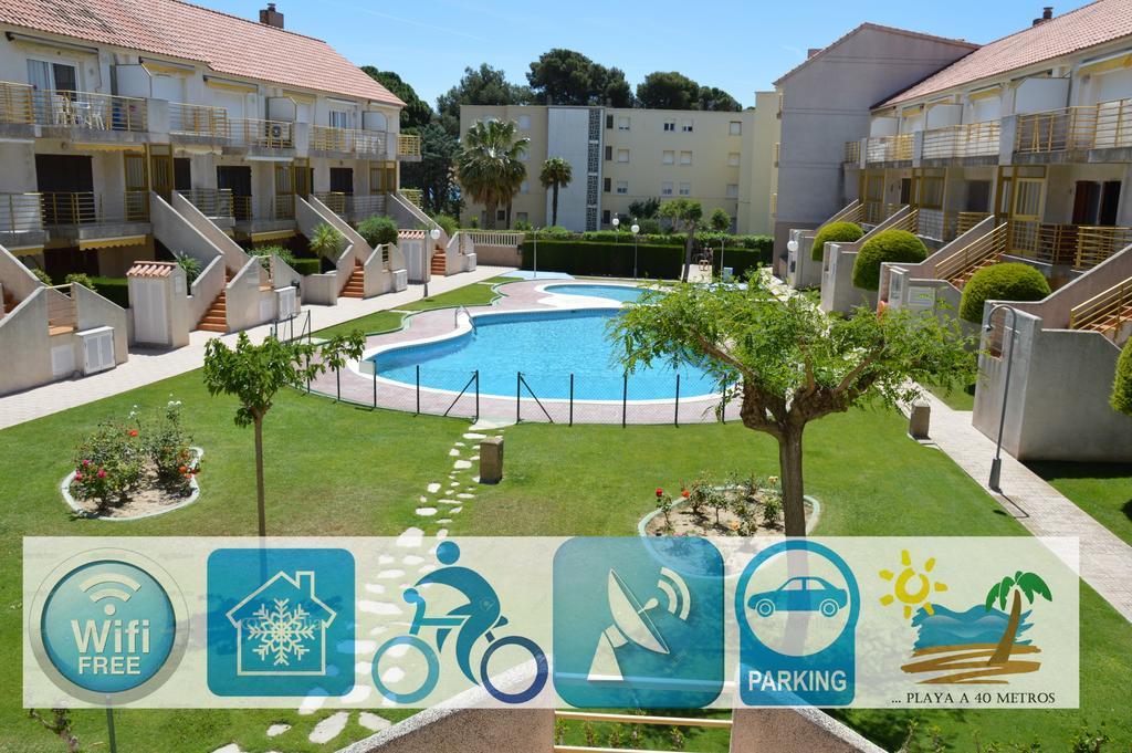 Apartamento Cambrils Duplex Extérieur photo
