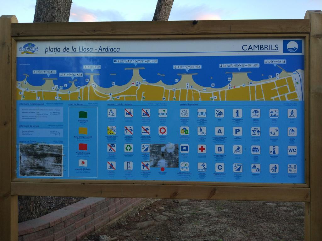 Apartamento Cambrils Duplex Extérieur photo