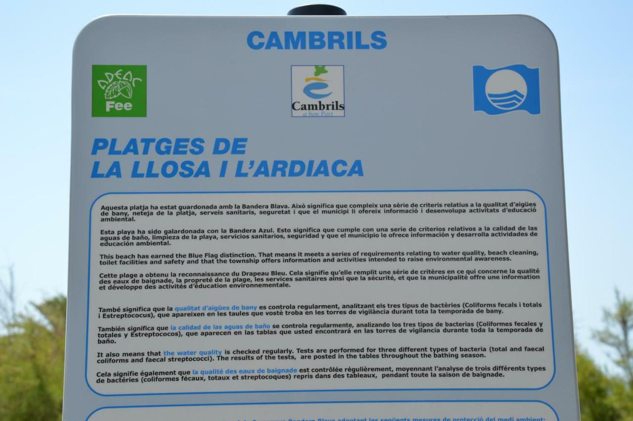 Apartamento Cambrils Duplex Extérieur photo