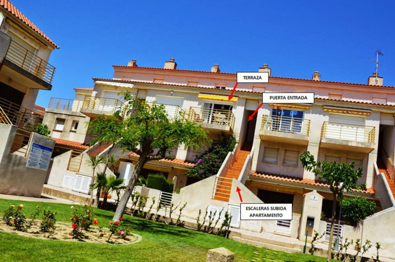 Apartamento Cambrils Duplex Extérieur photo